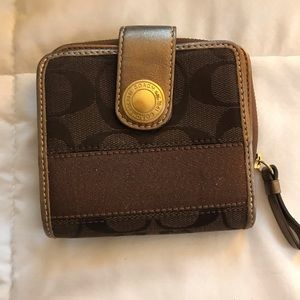 Coach wallet